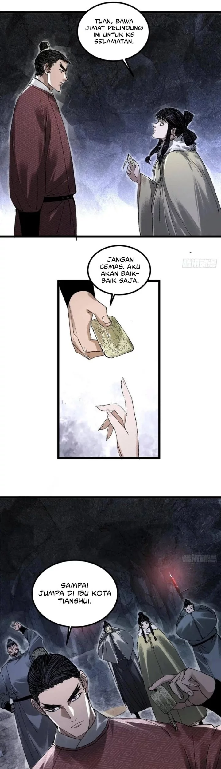 Lu Bu’s Life Simulator Chapter 136 - halaman 12