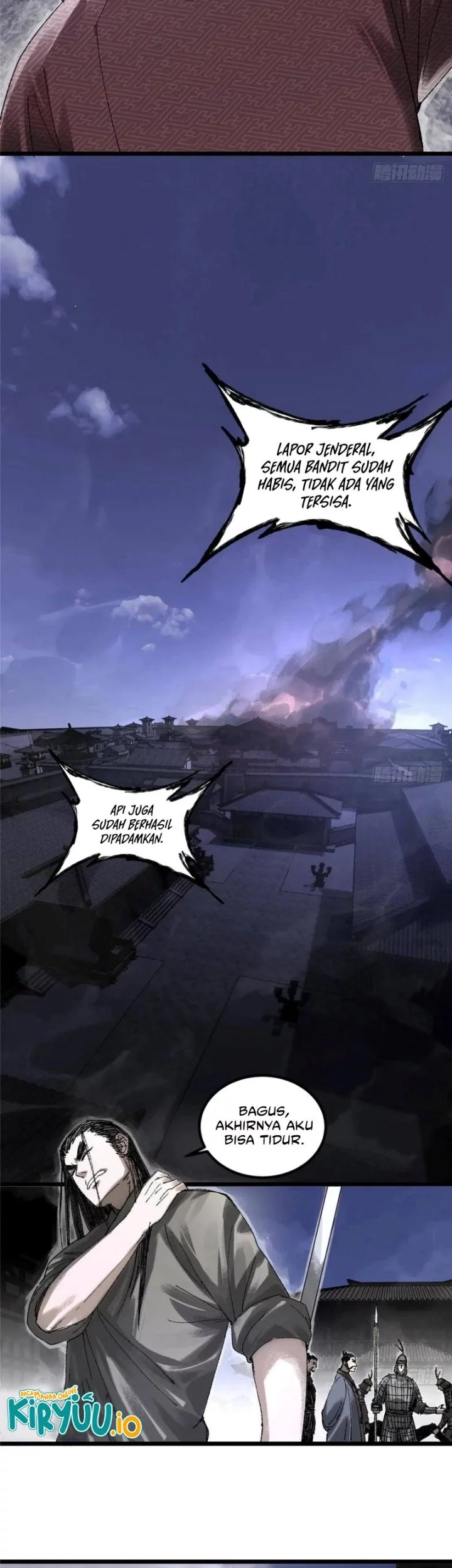 Lu Bu’s Life Simulator Chapter 136 - halaman 13