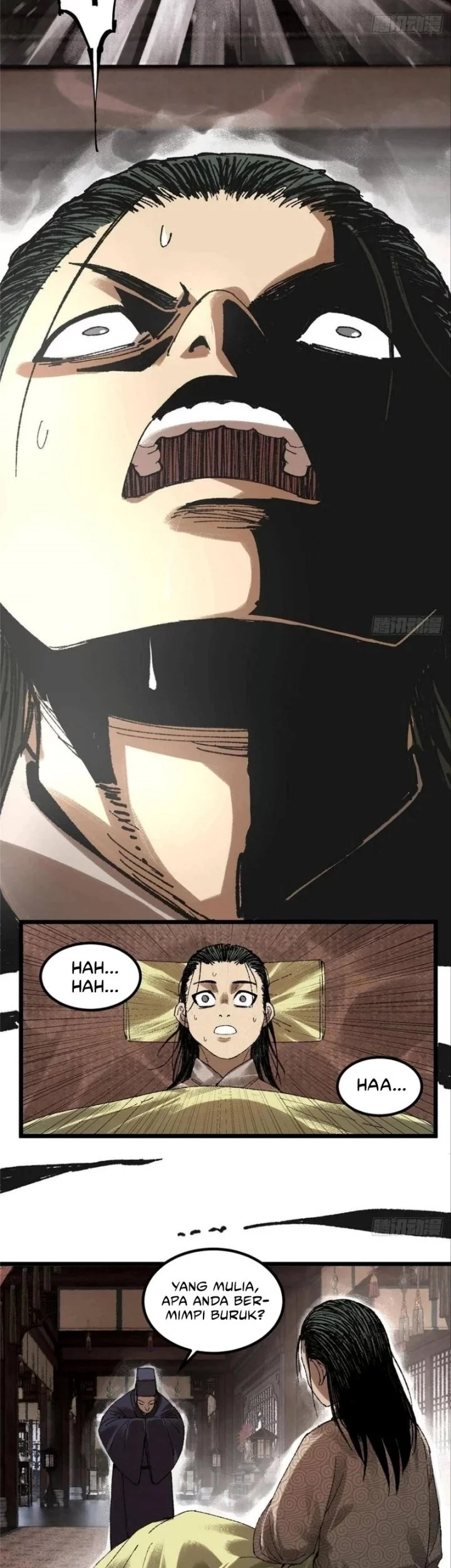 Lu Bu’s Life Simulator Chapter 136 - halaman 19