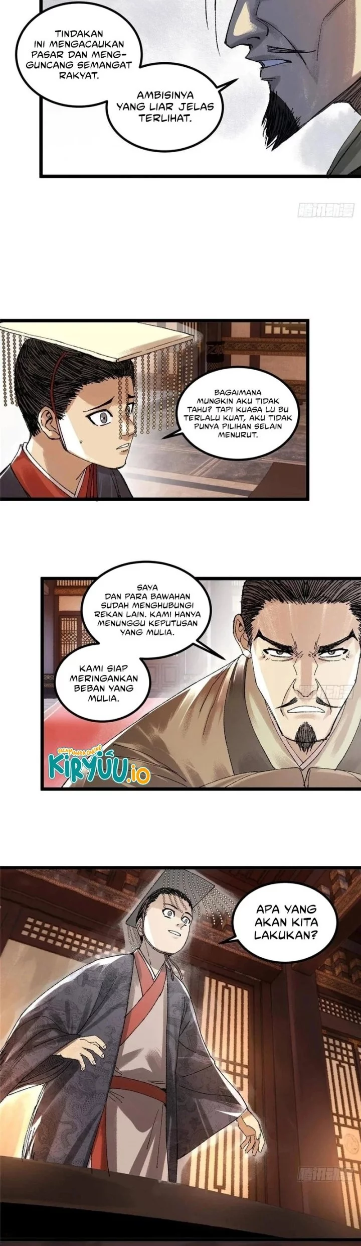 Lu Bu’s Life Simulator Chapter 136 - halaman 24
