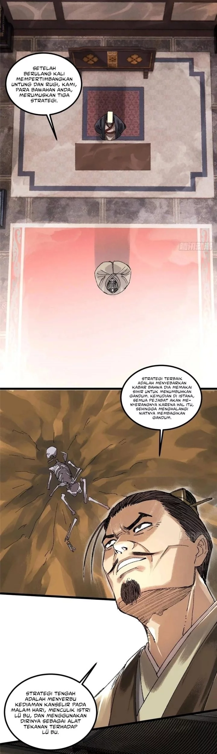 Lu Bu’s Life Simulator Chapter 136 - halaman 25