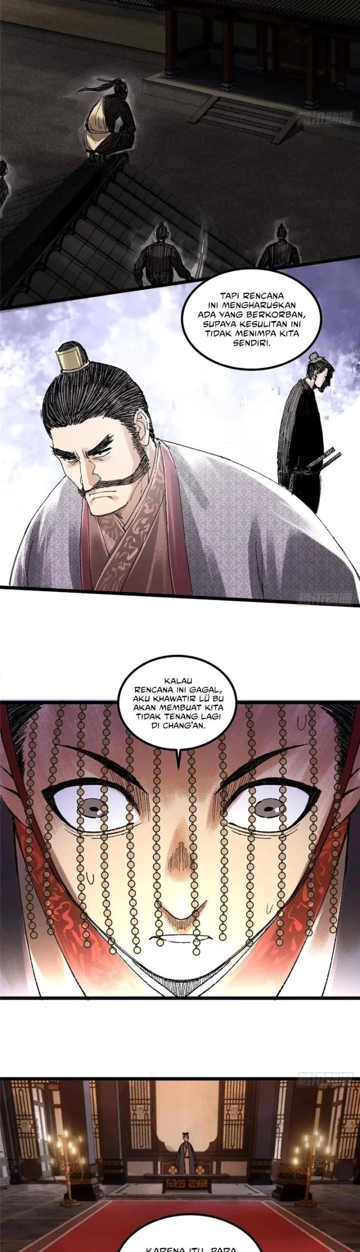 Lu Bu’s Life Simulator Chapter 136 - halaman 26