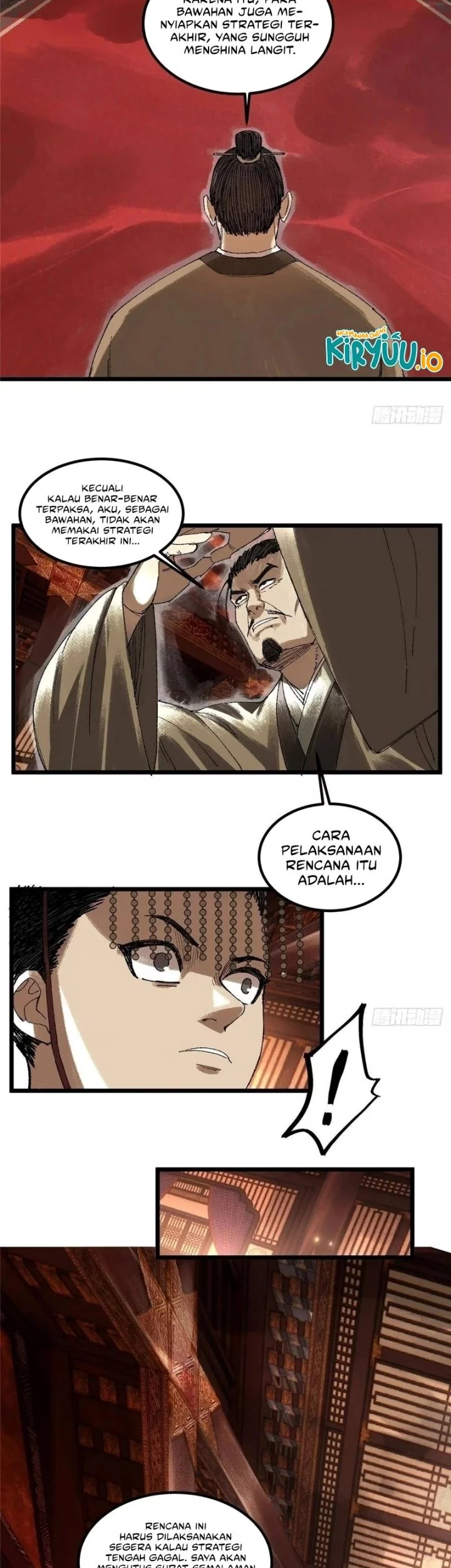 Lu Bu’s Life Simulator Chapter 136 - halaman 27