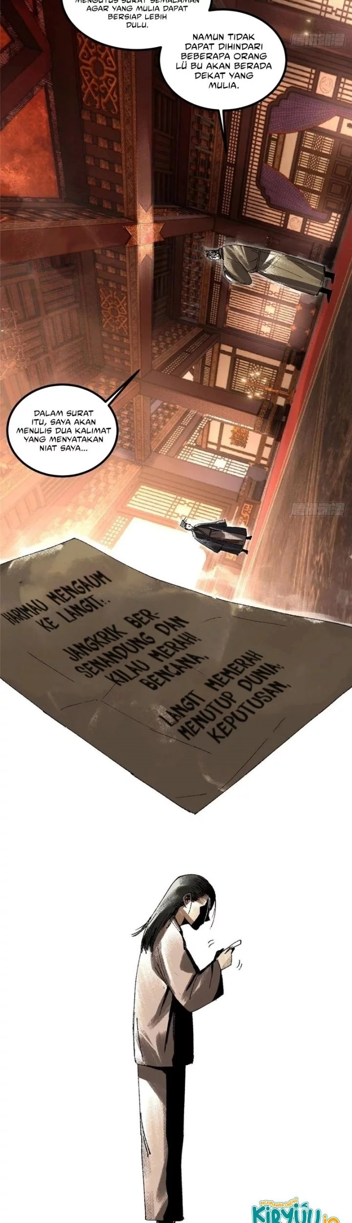 Lu Bu’s Life Simulator Chapter 136 - halaman 28