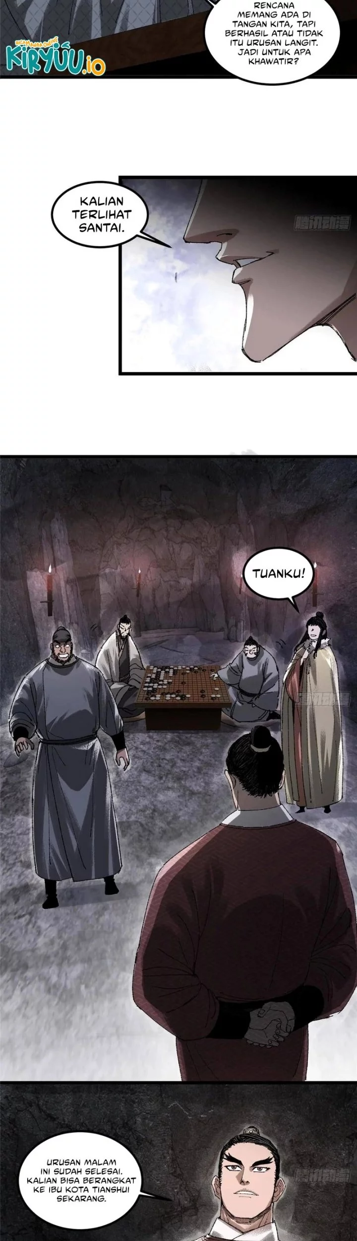 Lu Bu’s Life Simulator Chapter 136 - halaman 3