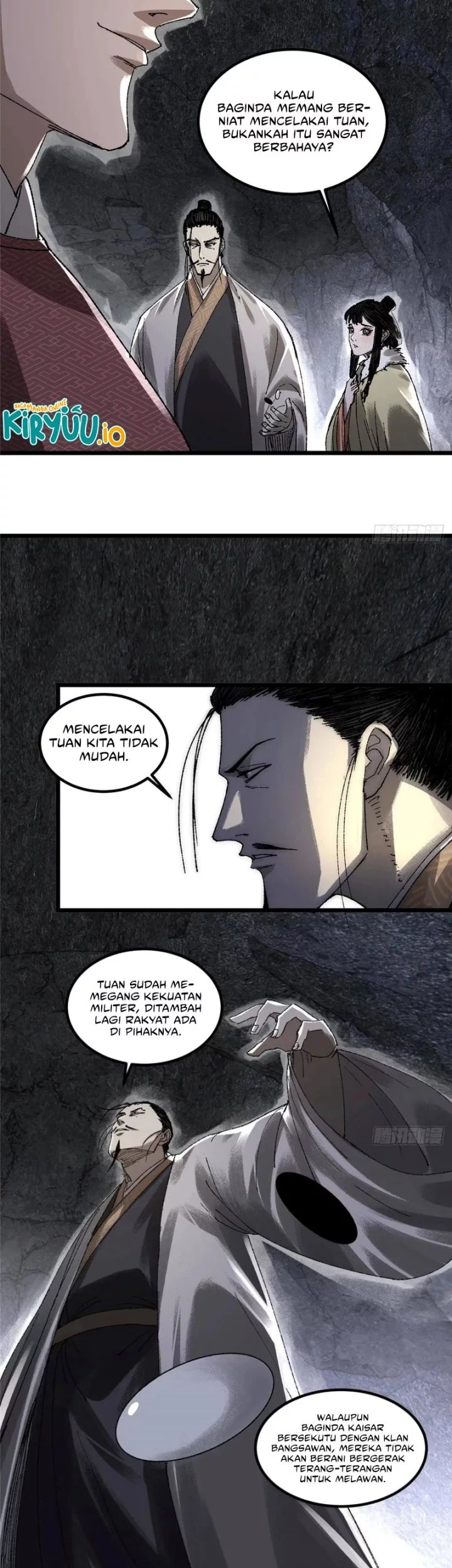 Lu Bu’s Life Simulator Chapter 136 - halaman 9