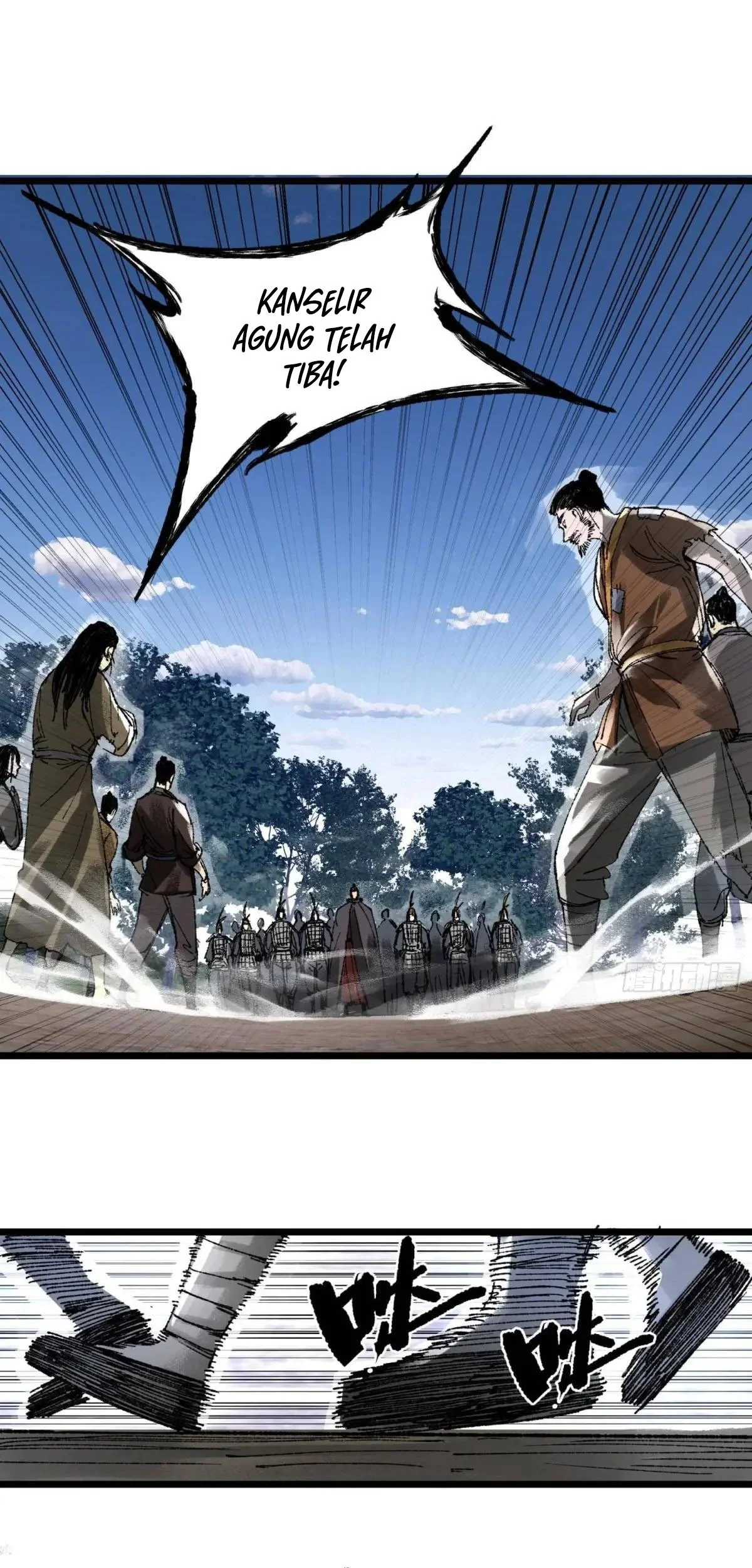 Lu Bu’s Life Simulator Chapter 137 - halaman 2