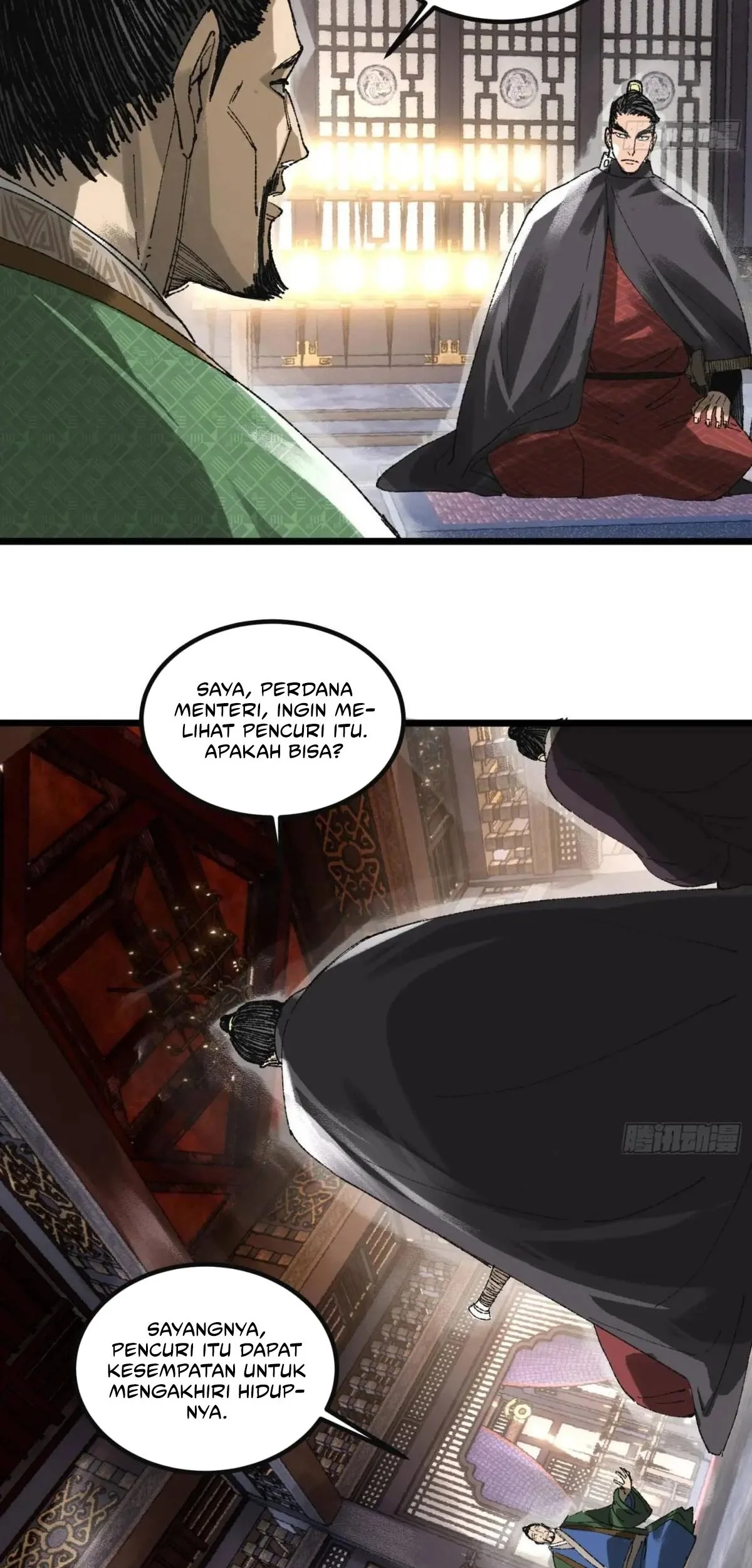 Lu Bu’s Life Simulator Chapter 137 - halaman 20