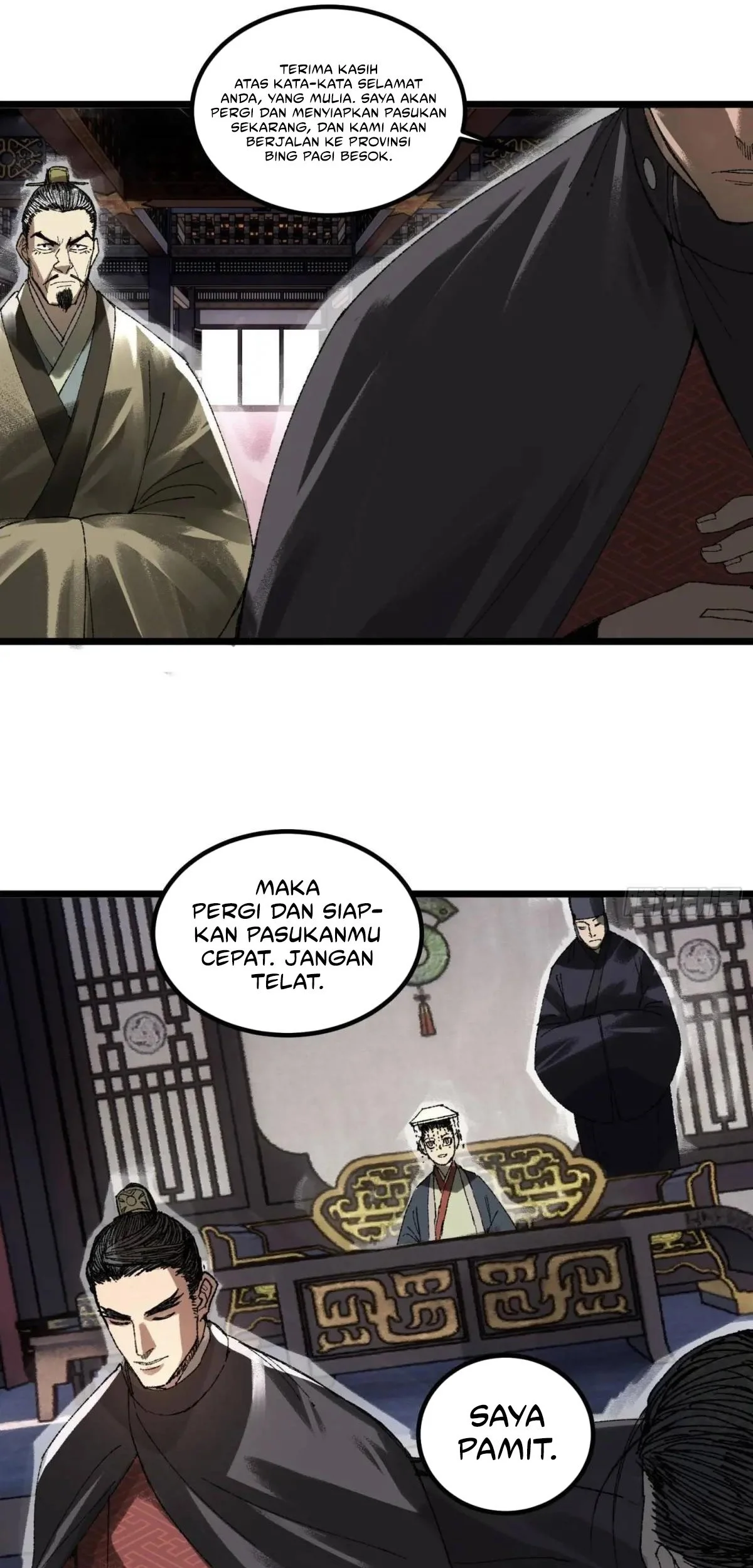 Lu Bu’s Life Simulator Chapter 137 - halaman 27