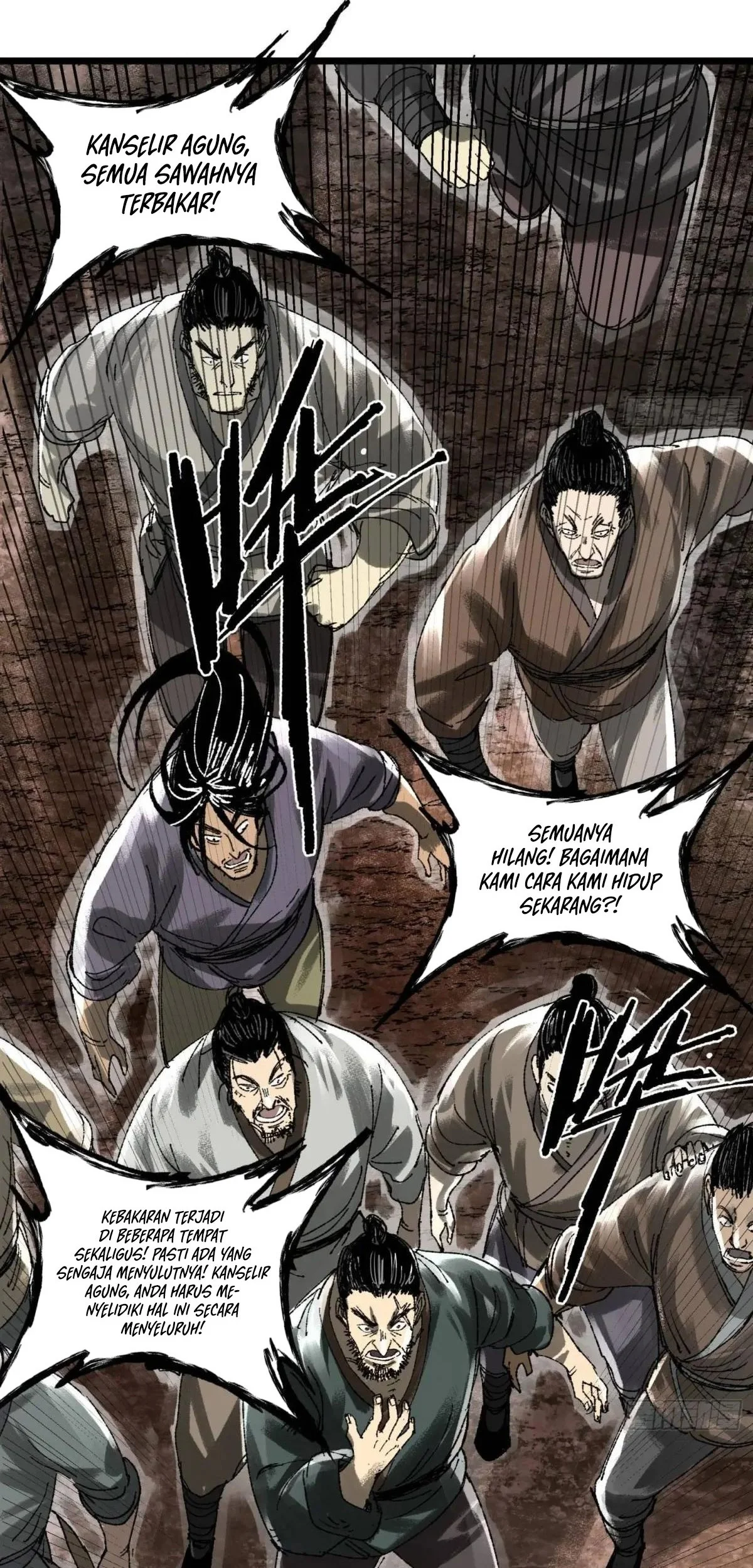 Lu Bu’s Life Simulator Chapter 137 - halaman 3