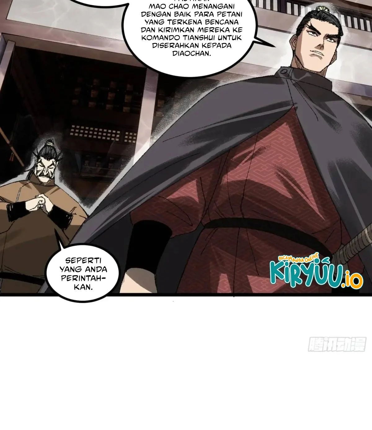 Lu Bu’s Life Simulator Chapter 137 - halaman 31