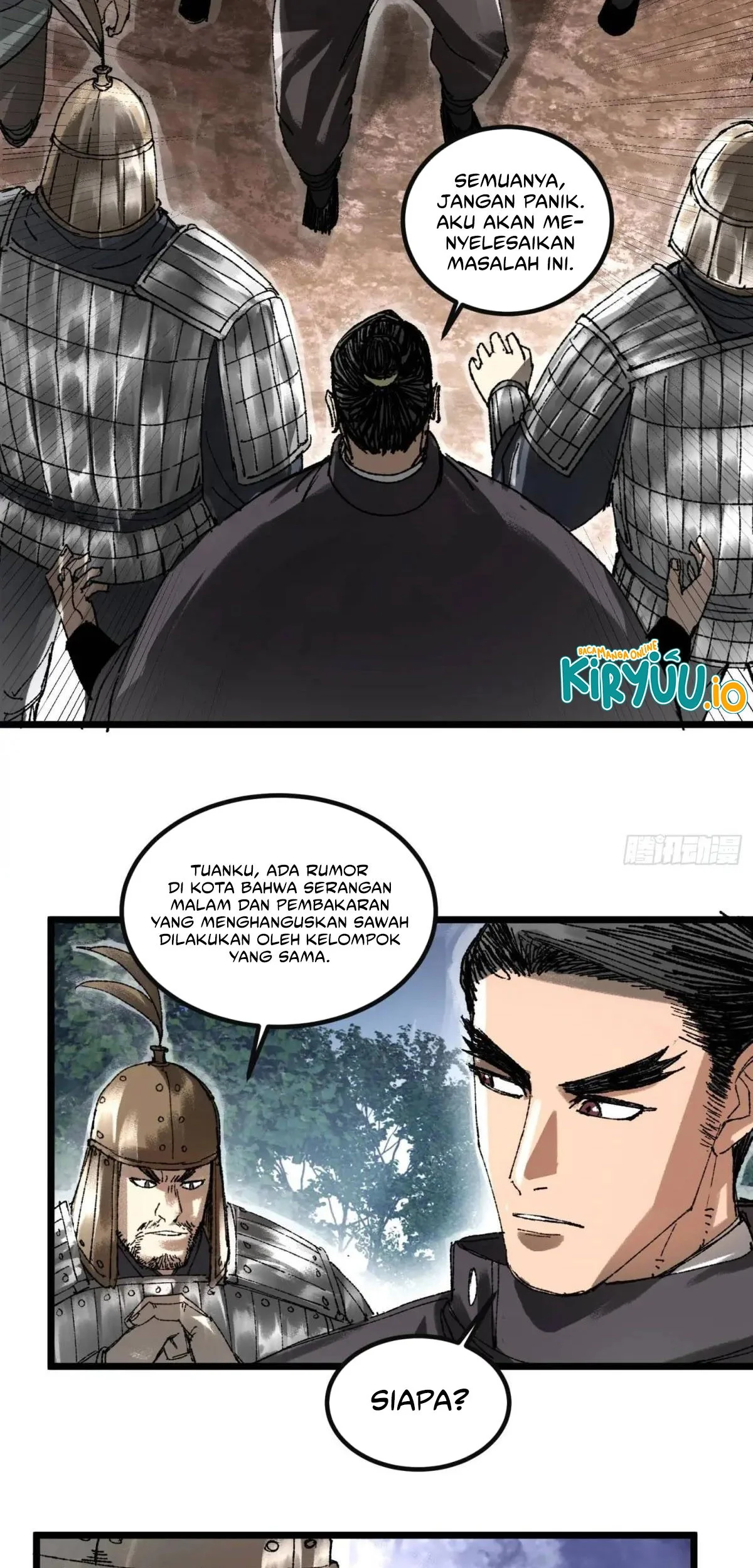 Lu Bu’s Life Simulator Chapter 137 - halaman 4