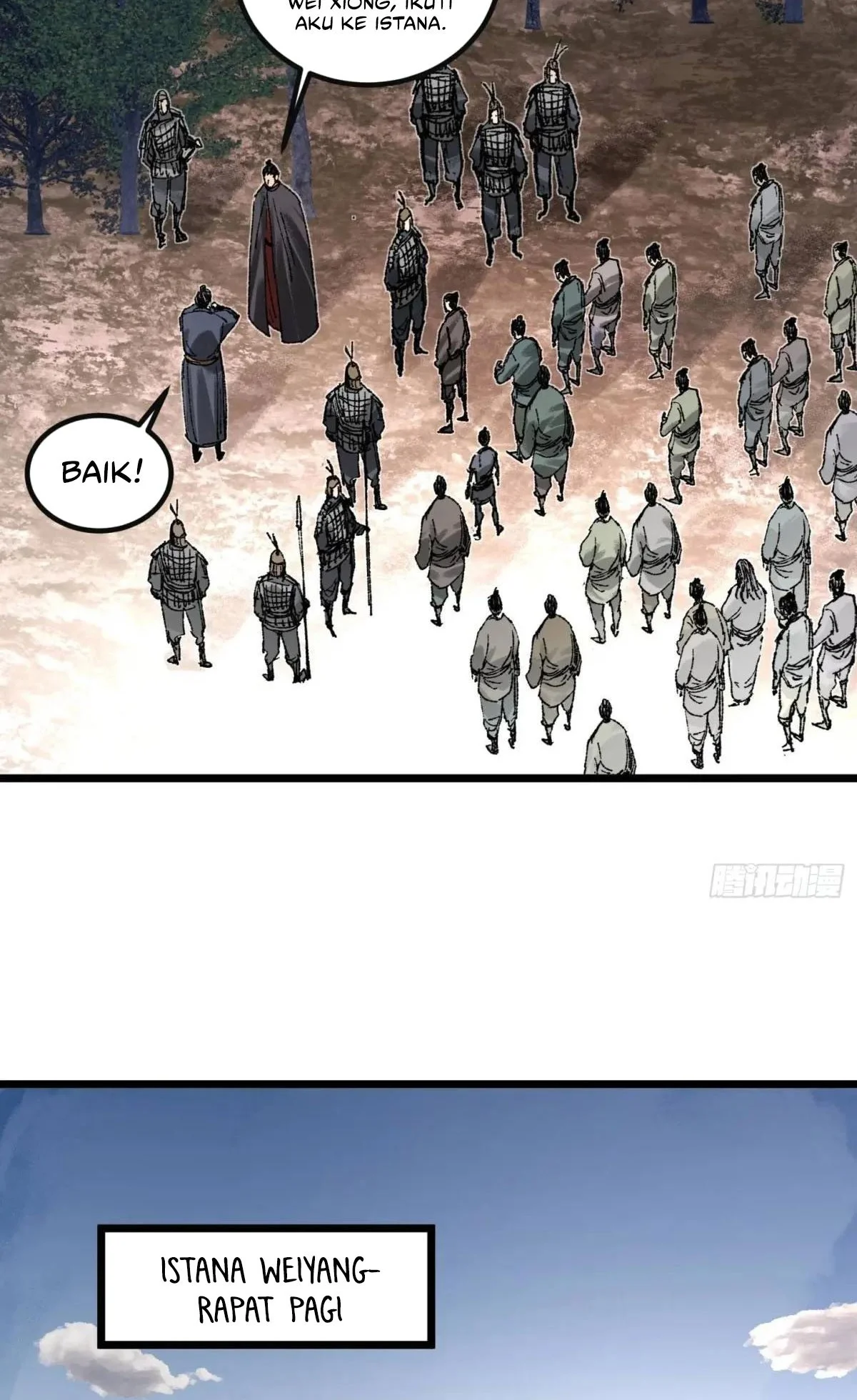 Lu Bu’s Life Simulator Chapter 137 - halaman 6