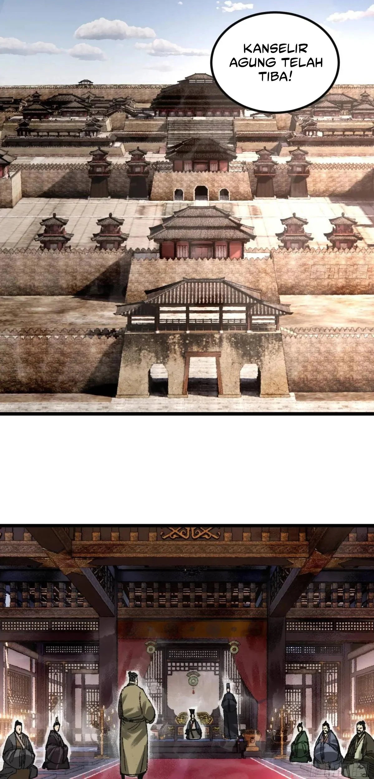 Lu Bu’s Life Simulator Chapter 137 - halaman 7