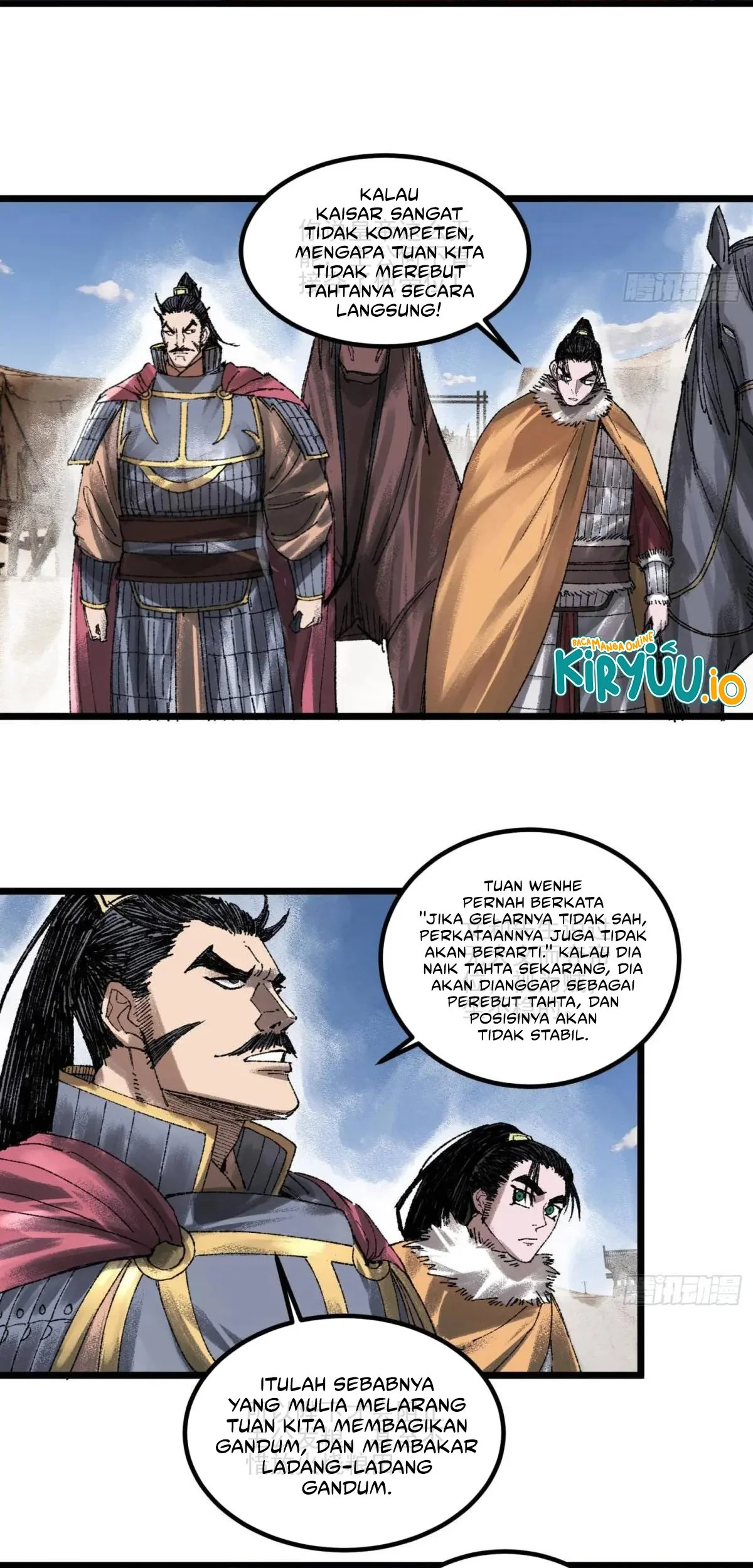 Lu Bu’s Life Simulator Chapter 138 - halaman 10