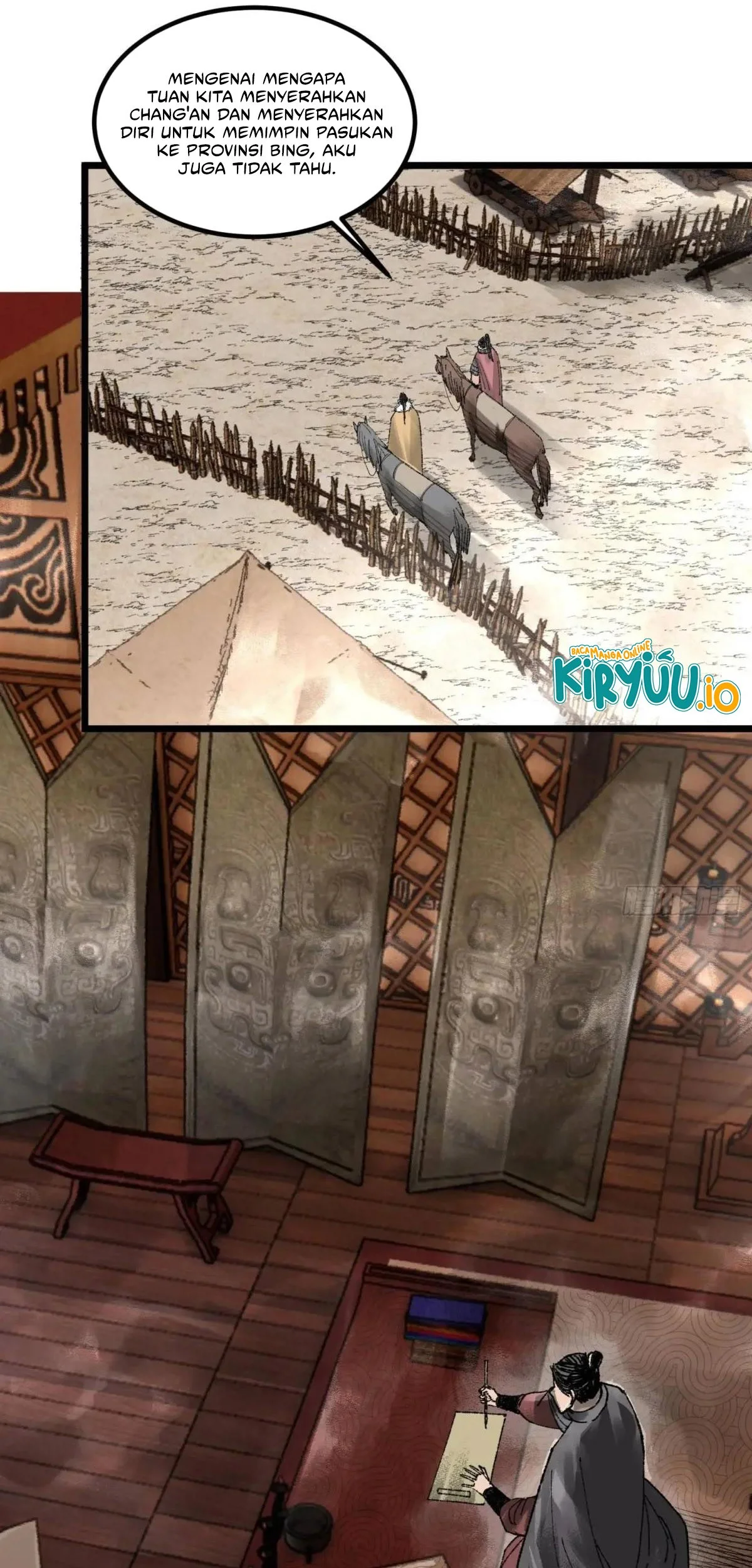 Lu Bu’s Life Simulator Chapter 138 - halaman 12