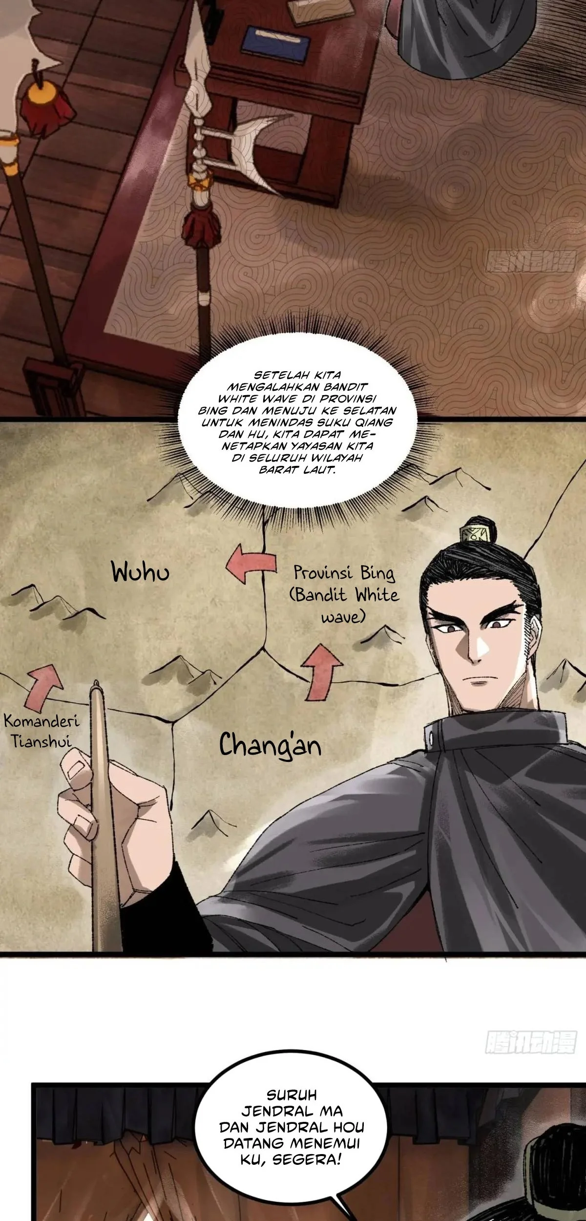 Lu Bu’s Life Simulator Chapter 138 - halaman 13