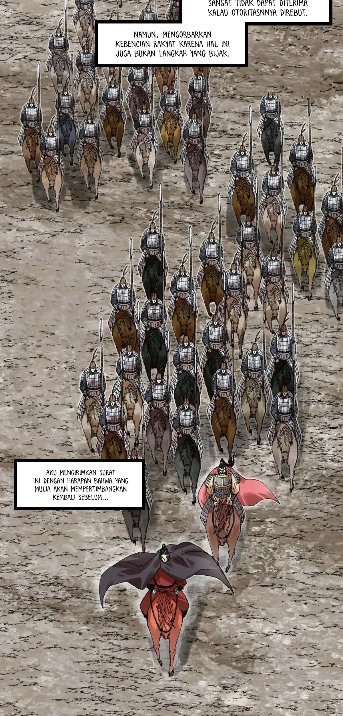 Lu Bu’s Life Simulator Chapter 138 - halaman 19