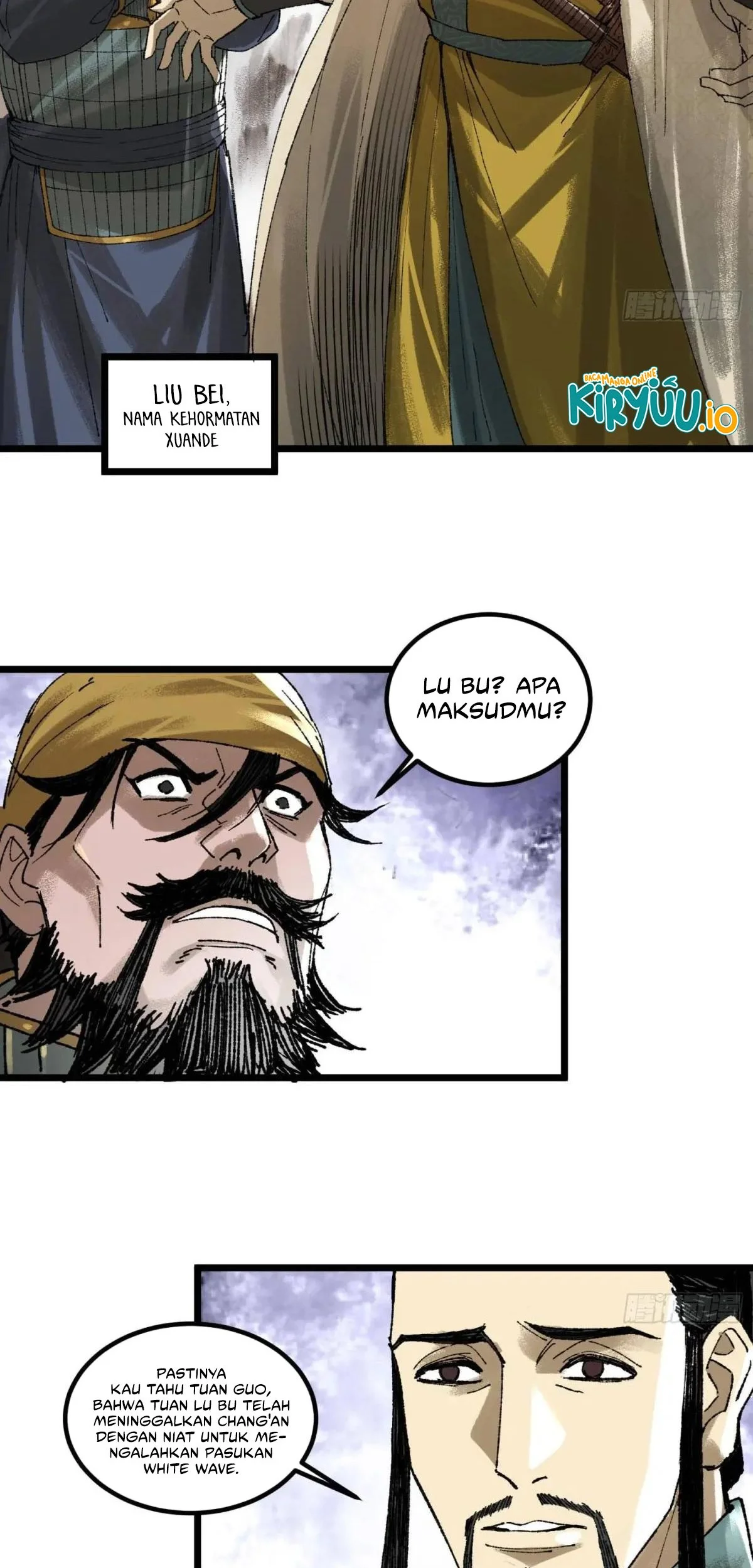 Lu Bu’s Life Simulator Chapter 138 - halaman 28