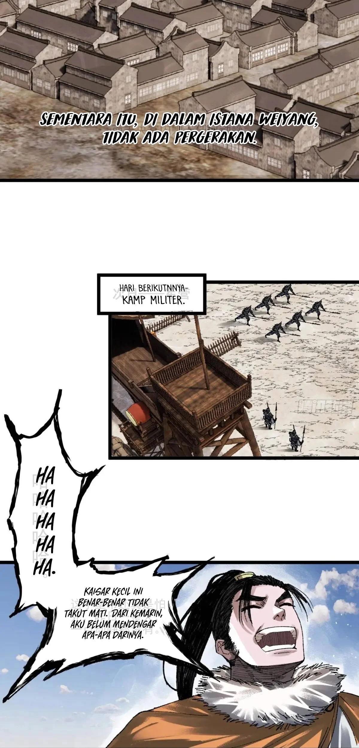 Lu Bu’s Life Simulator Chapter 138 - halaman 9