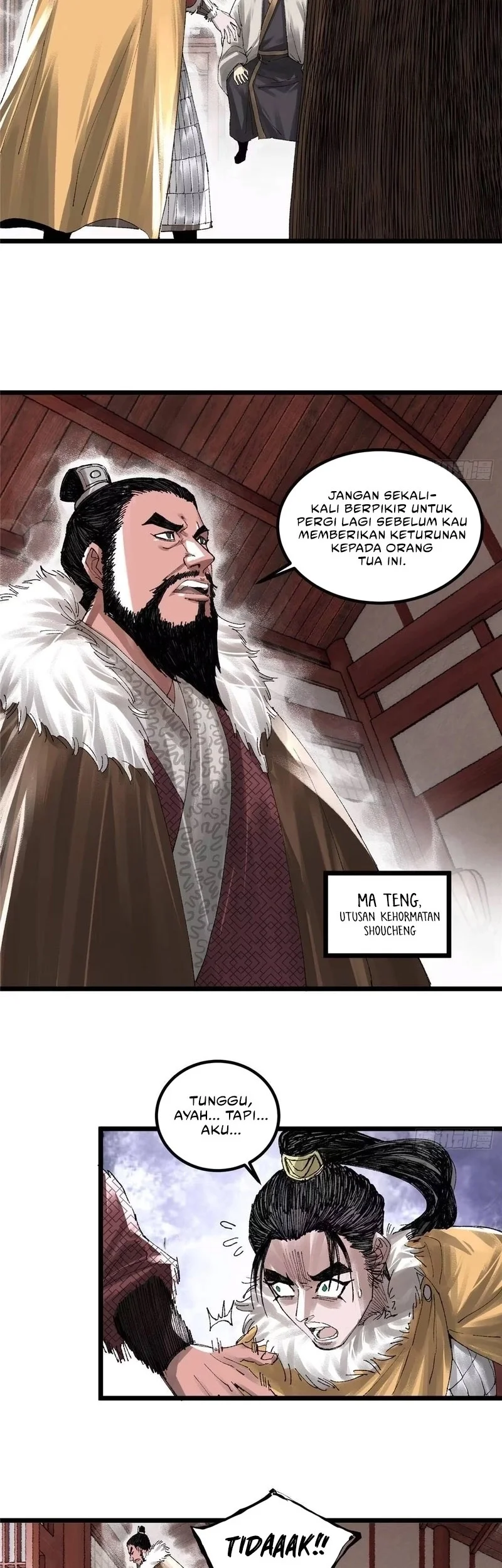 Lu Bu’s Life Simulator Chapter 139 - halaman 10