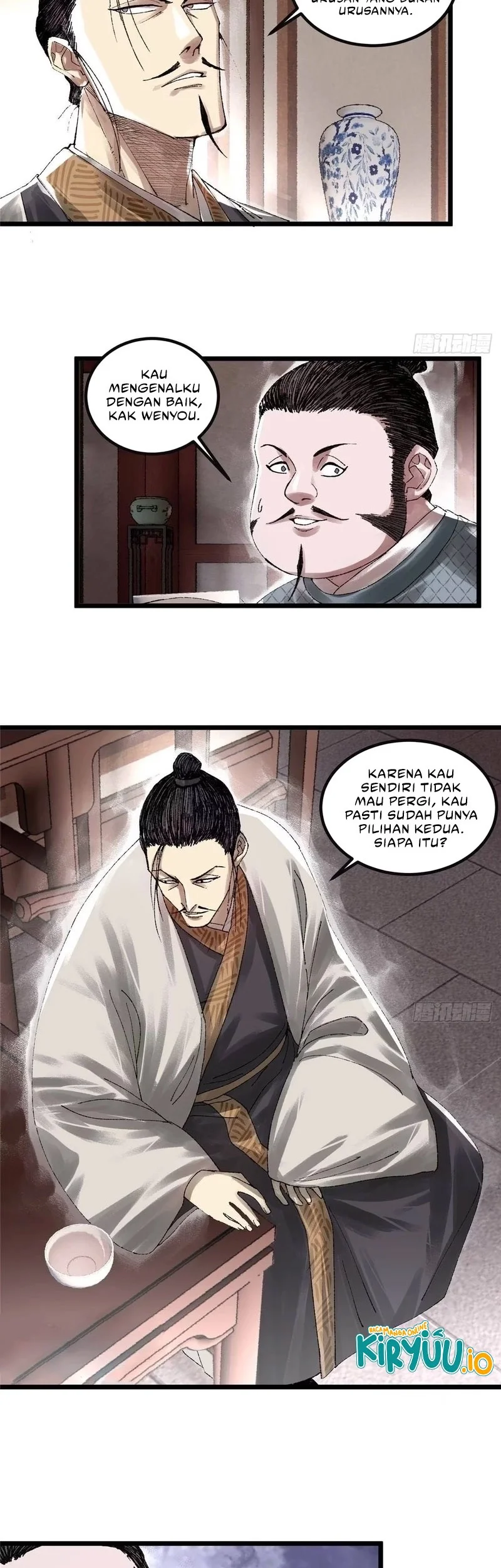 Lu Bu’s Life Simulator Chapter 139 - halaman 13