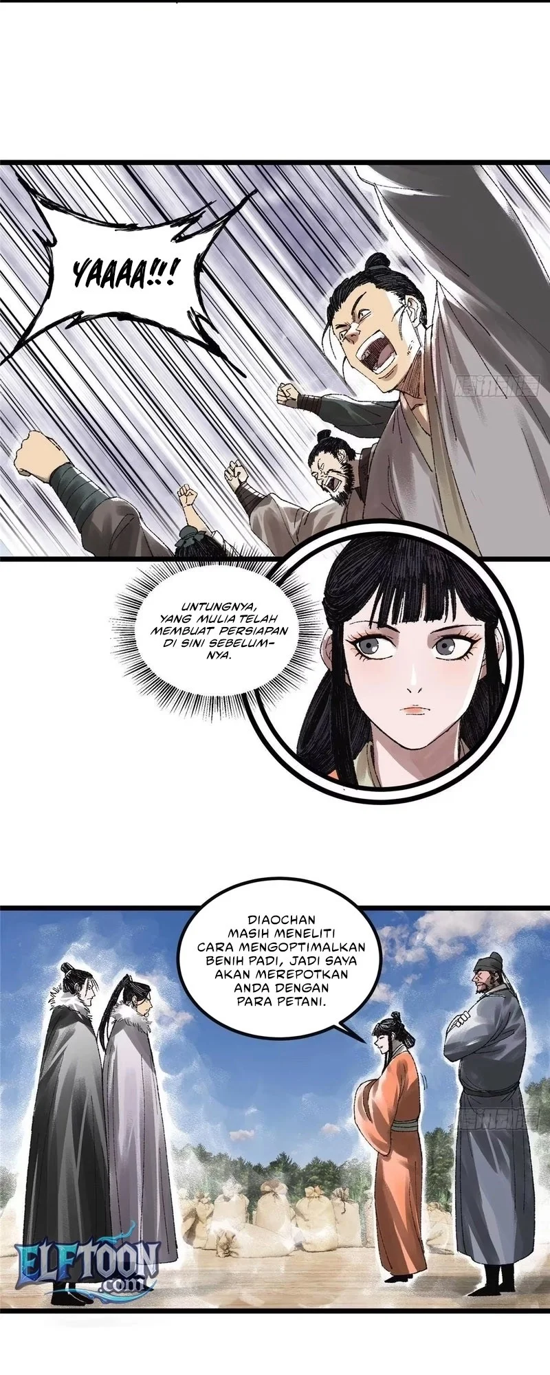 Lu Bu’s Life Simulator Chapter 139 - halaman 16