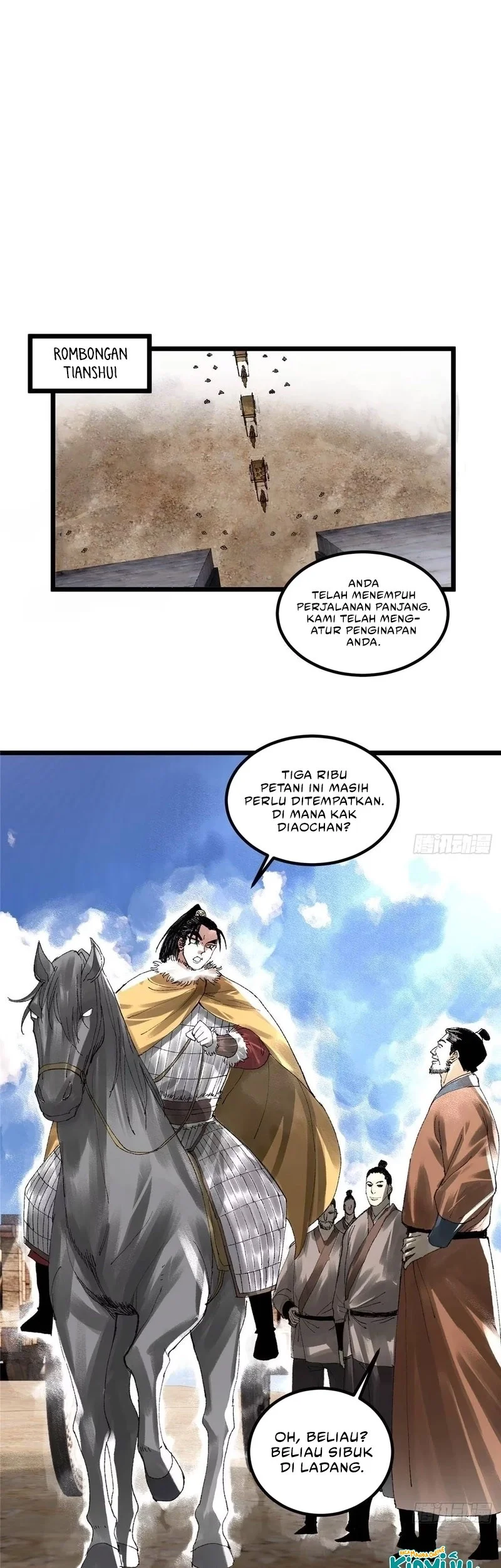 Lu Bu’s Life Simulator Chapter 139 - halaman 2