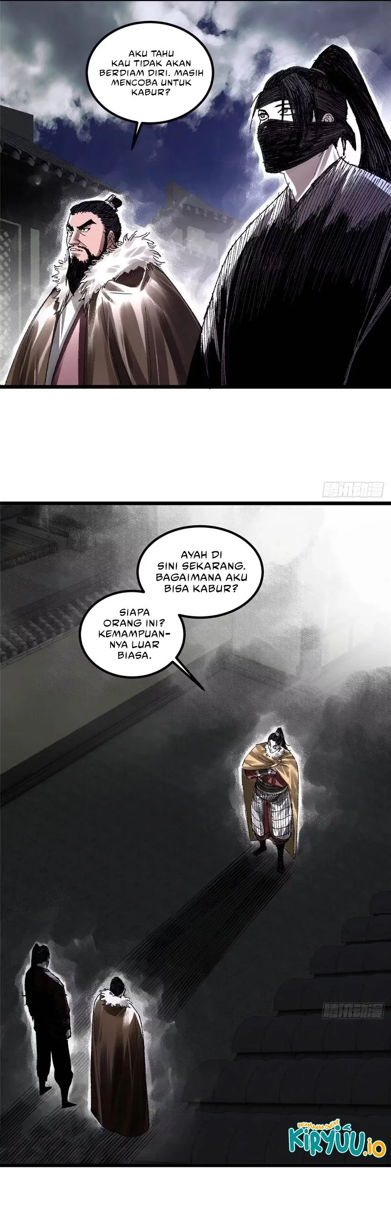 Lu Bu’s Life Simulator Chapter 139 - halaman 27