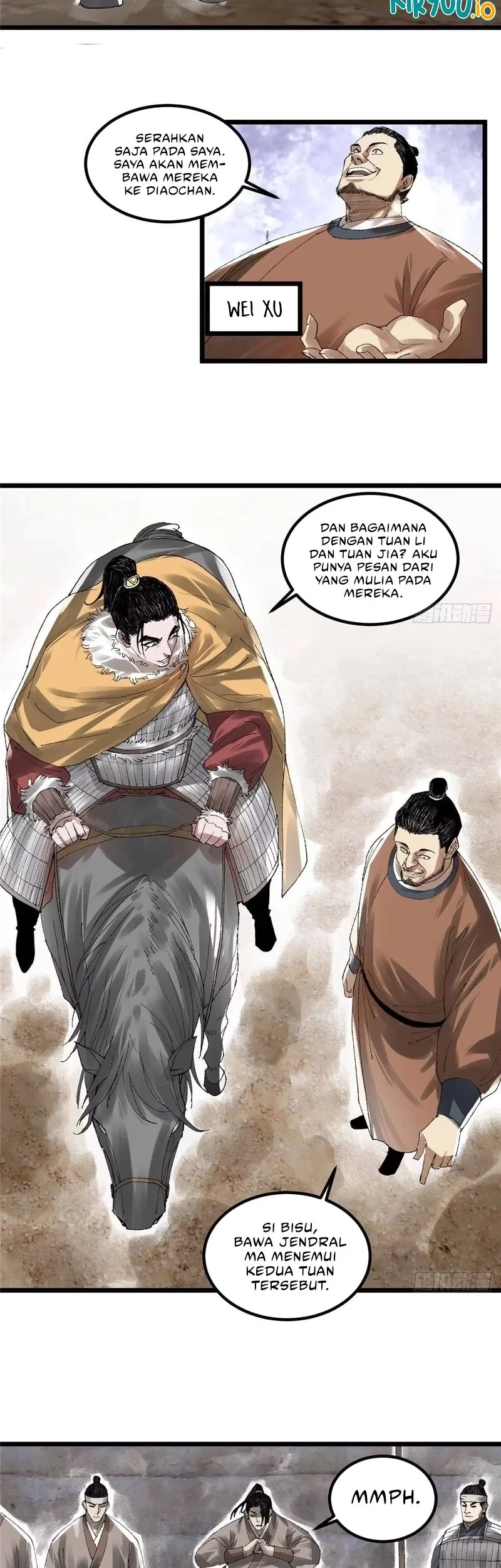 Lu Bu’s Life Simulator Chapter 139 - halaman 3