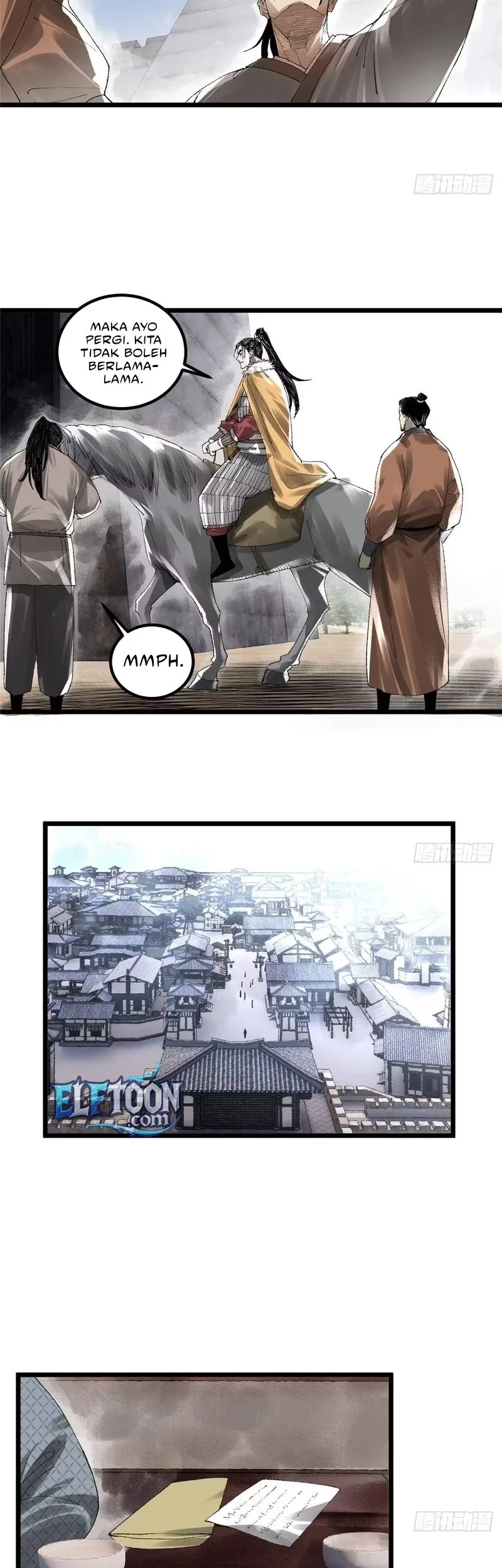 Lu Bu’s Life Simulator Chapter 139 - halaman 5