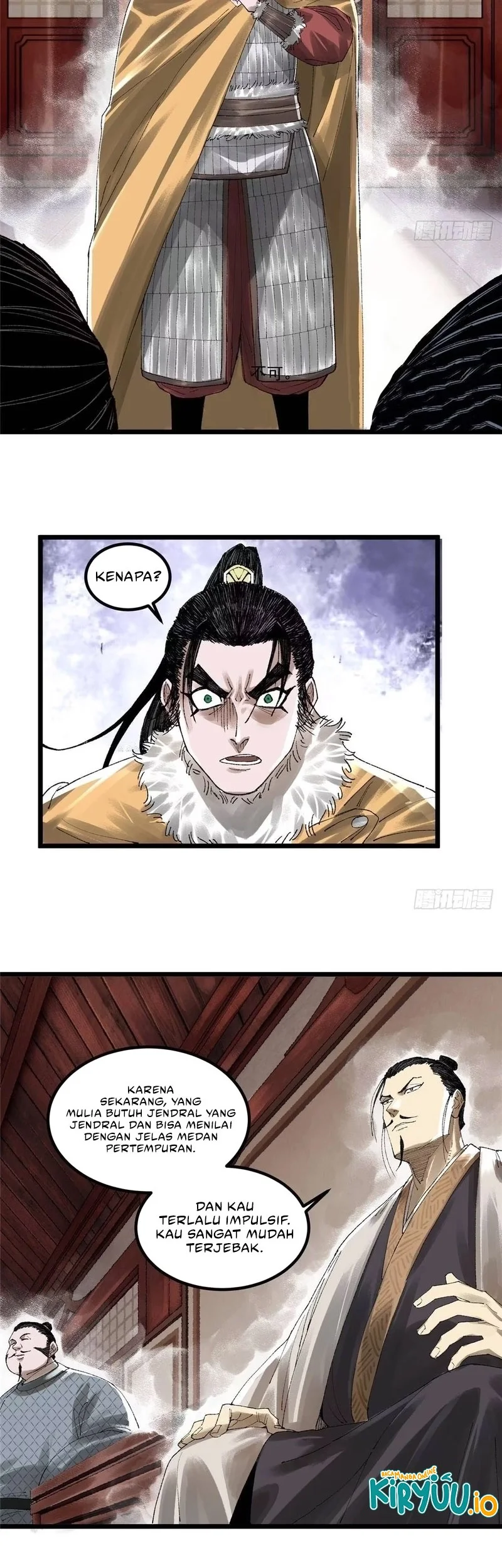 Lu Bu’s Life Simulator Chapter 139 - halaman 8