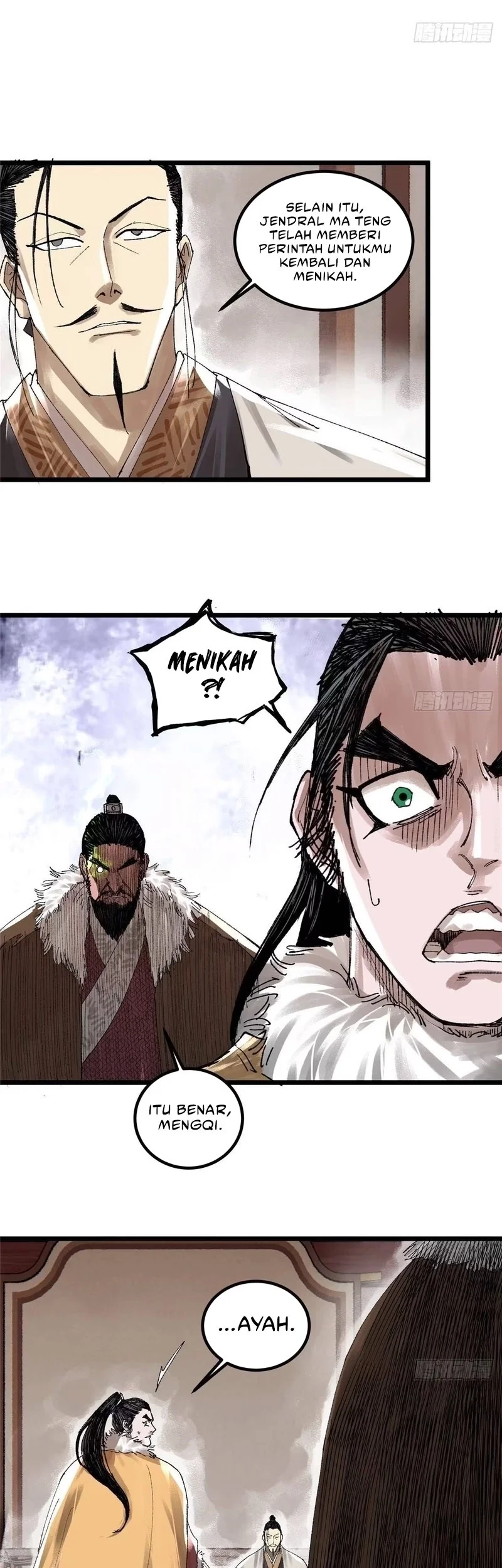 Lu Bu’s Life Simulator Chapter 139 - halaman 9