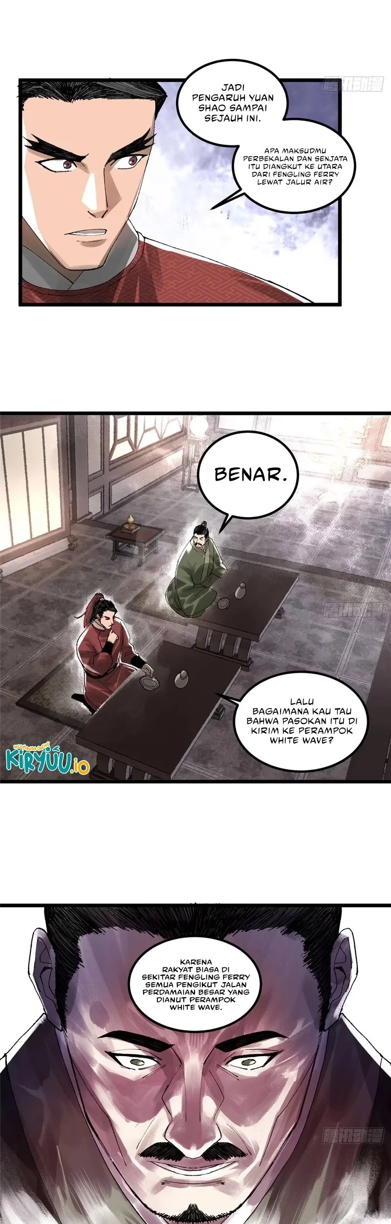 Lu Bu’s Life Simulator Chapter 140 - halaman 10