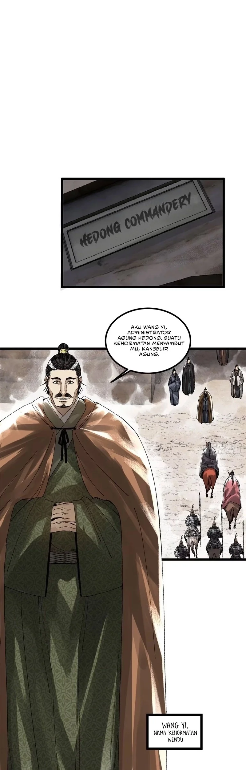 Lu Bu’s Life Simulator Chapter 140 - halaman 2