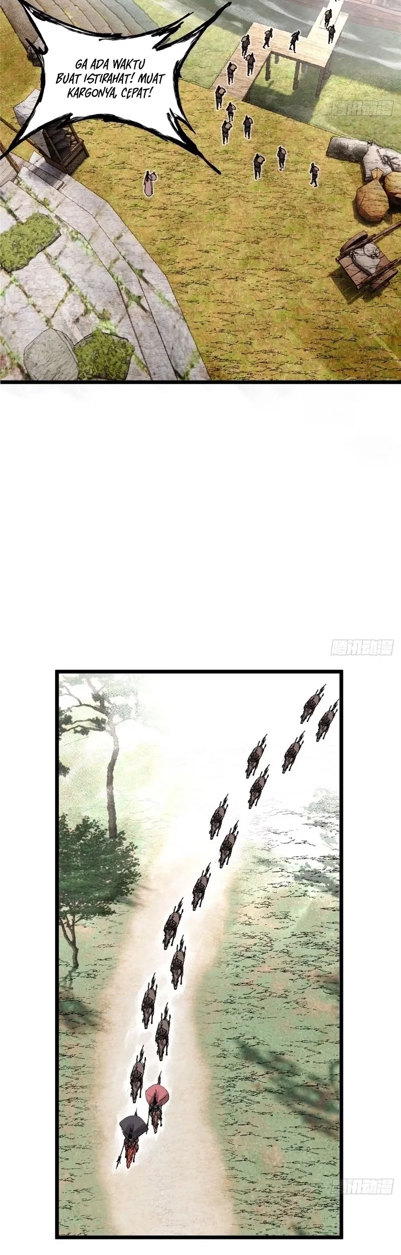 Lu Bu’s Life Simulator Chapter 140 - halaman 20