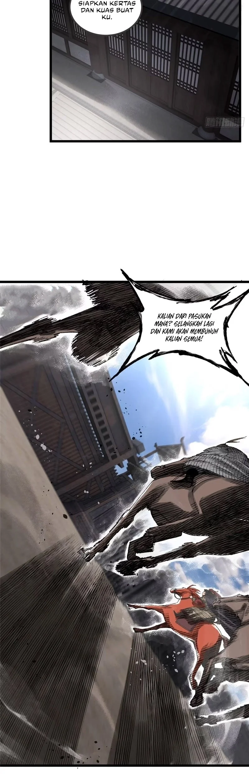 Lu Bu’s Life Simulator Chapter 140 - halaman 24