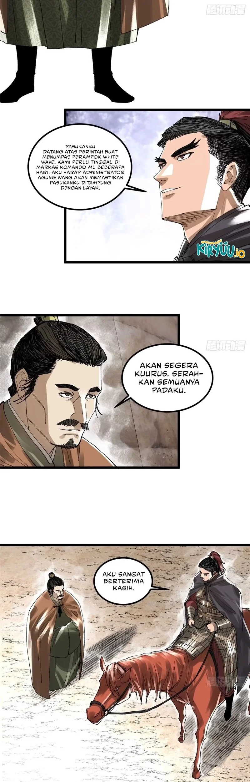 Lu Bu’s Life Simulator Chapter 140 - halaman 3