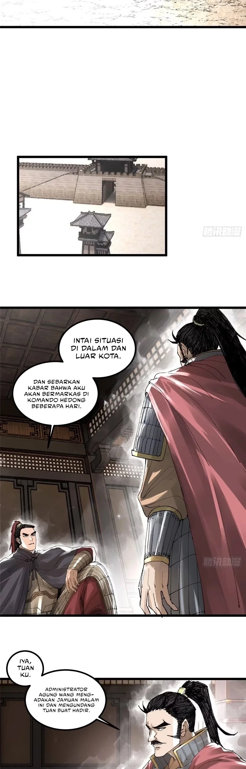 Lu Bu’s Life Simulator Chapter 140 - halaman 4