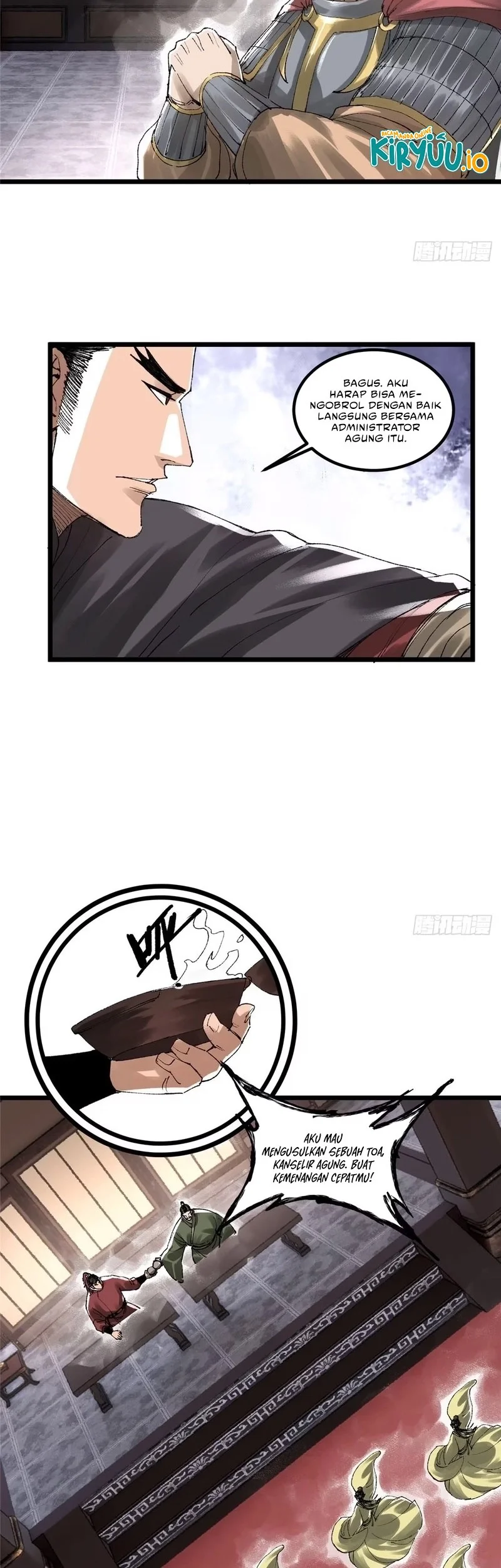 Lu Bu’s Life Simulator Chapter 140 - halaman 5