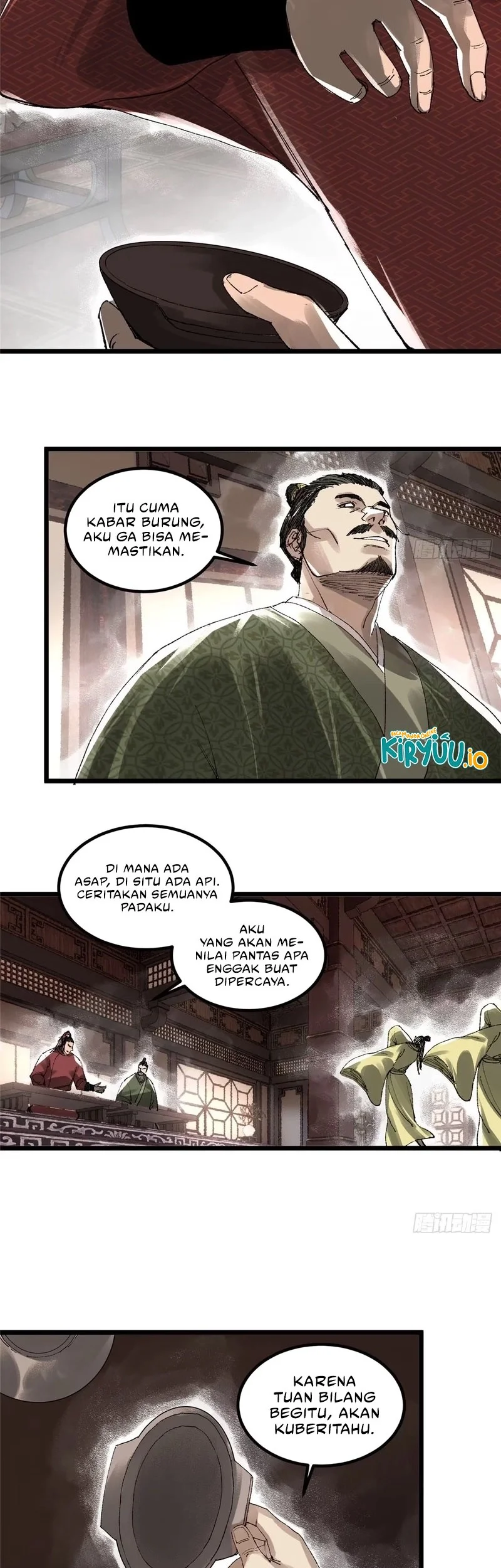 Lu Bu’s Life Simulator Chapter 140 - halaman 8