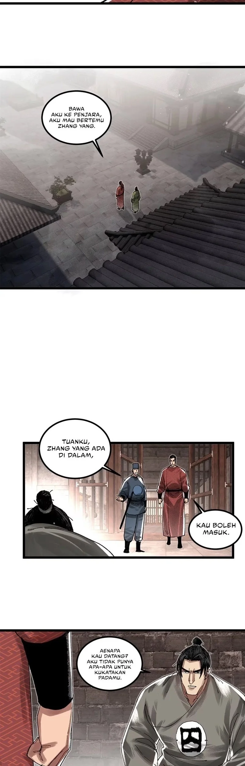 Lu Bu’s Life Simulator Chapter 141 - halaman 14