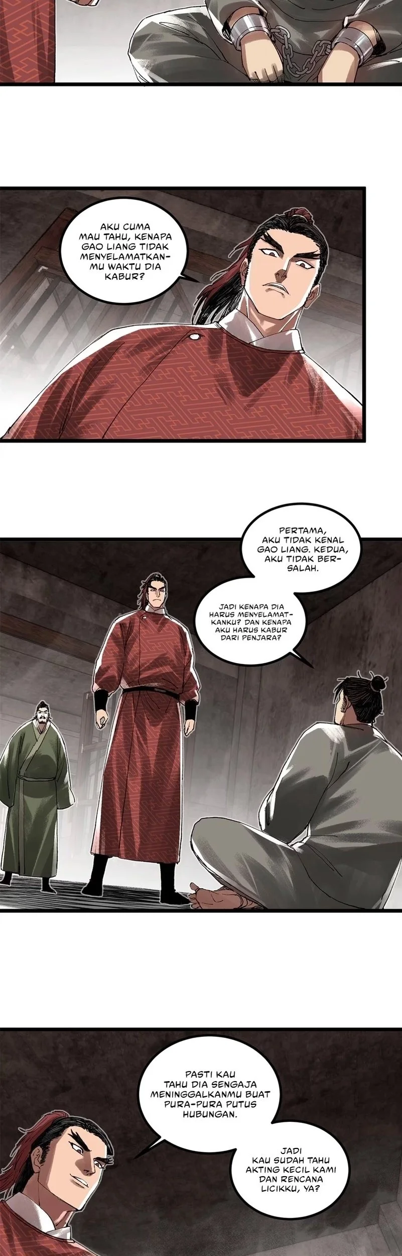 Lu Bu’s Life Simulator Chapter 141 - halaman 15