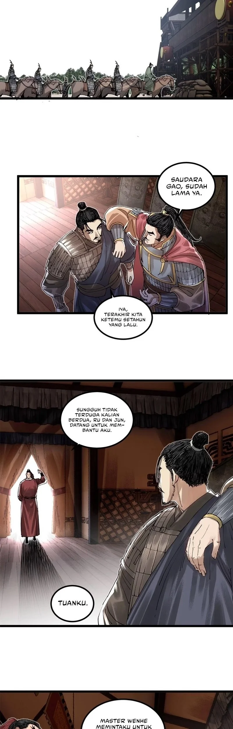 Lu Bu’s Life Simulator Chapter 141 - halaman 18