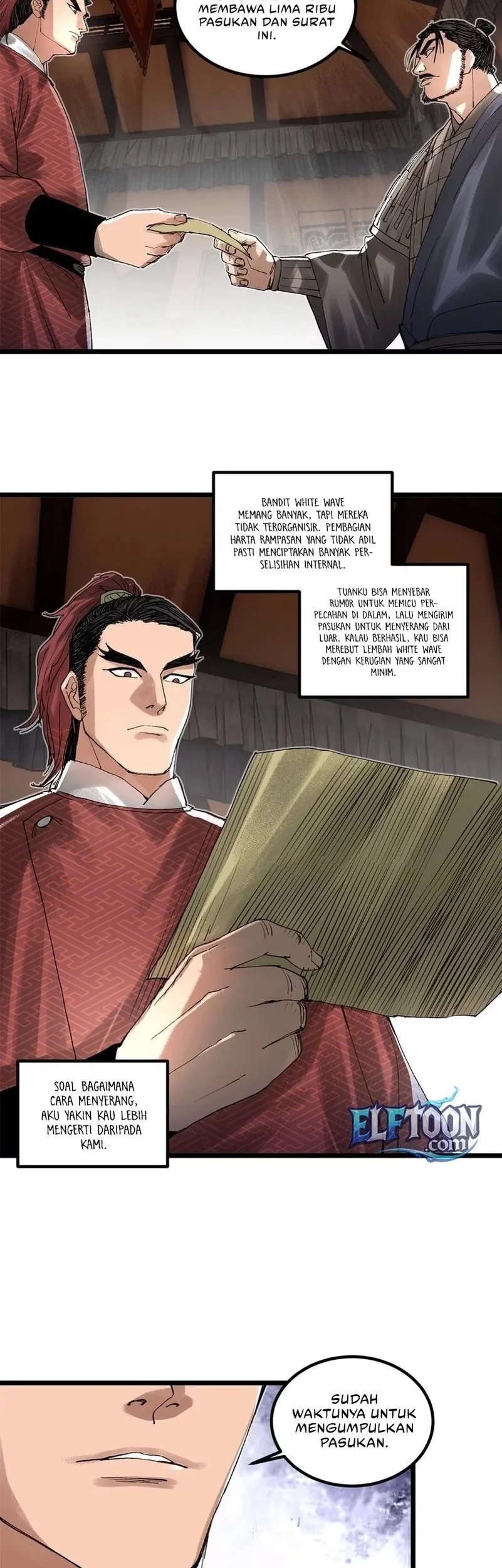 Lu Bu’s Life Simulator Chapter 141 - halaman 19