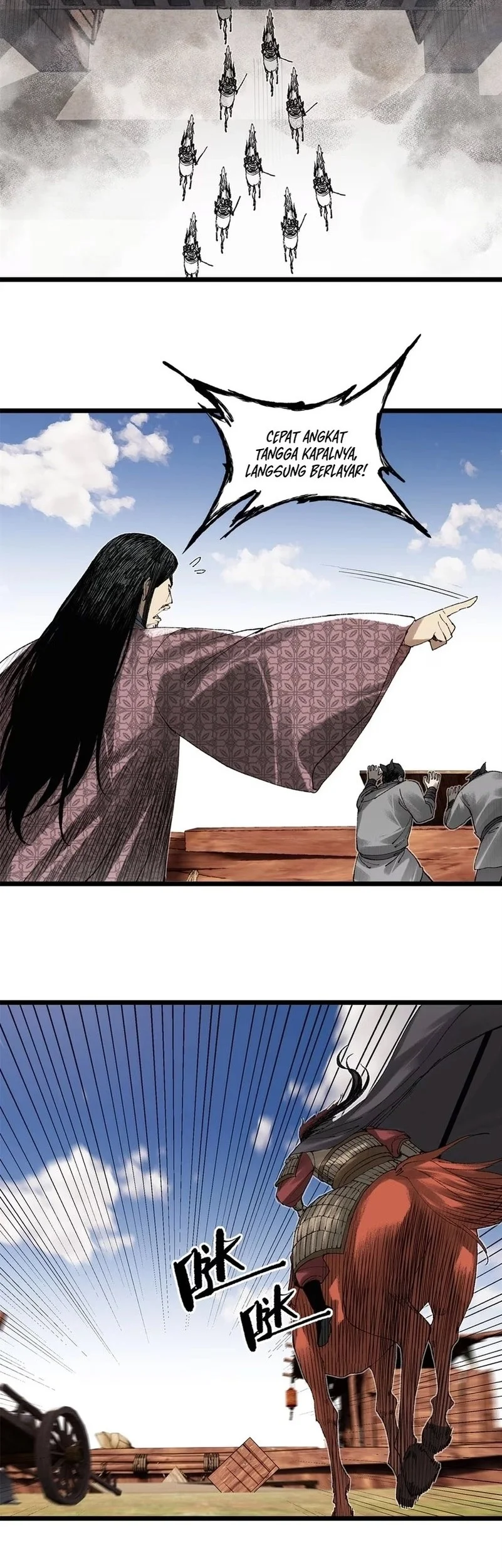 Lu Bu’s Life Simulator Chapter 141 - halaman 2