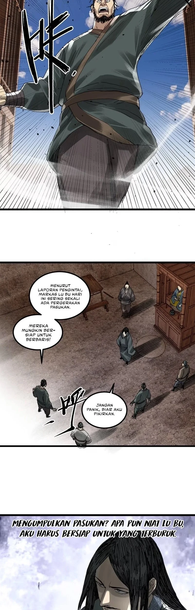 Lu Bu’s Life Simulator Chapter 141 - halaman 23