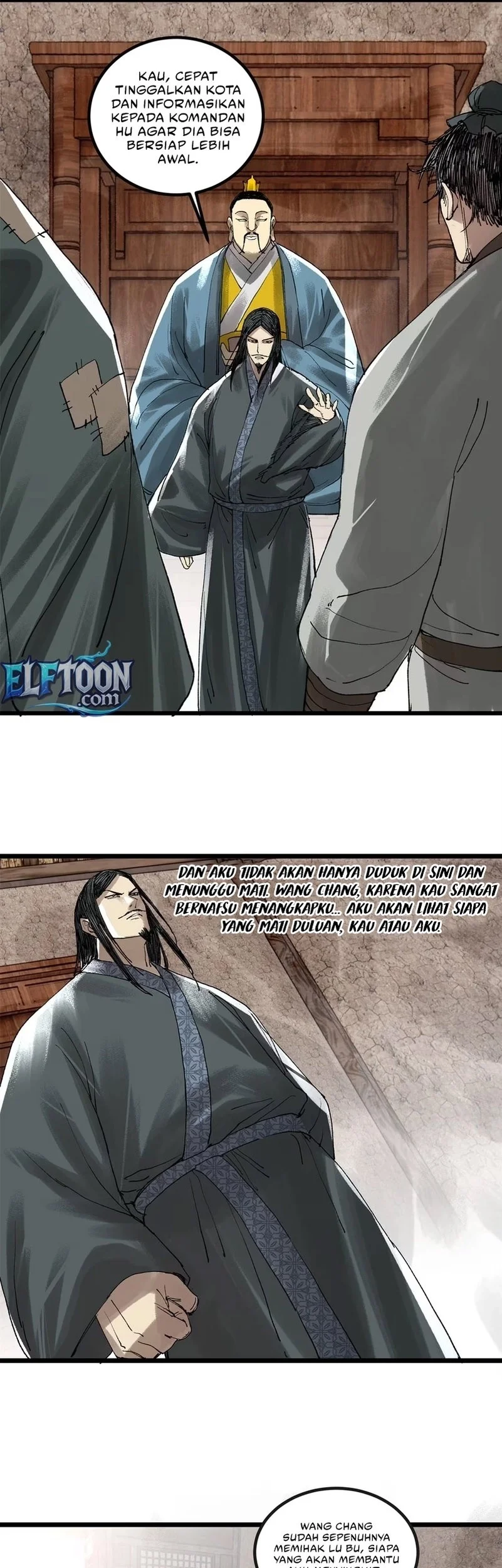 Lu Bu’s Life Simulator Chapter 141 - halaman 25