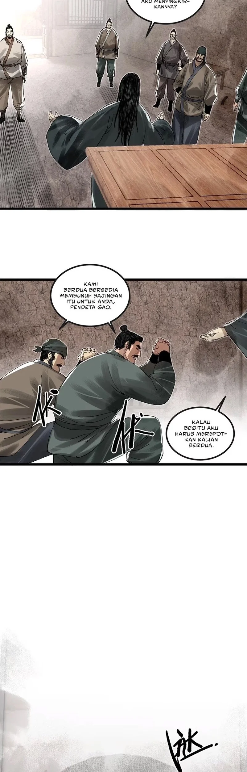 Lu Bu’s Life Simulator Chapter 141 - halaman 26