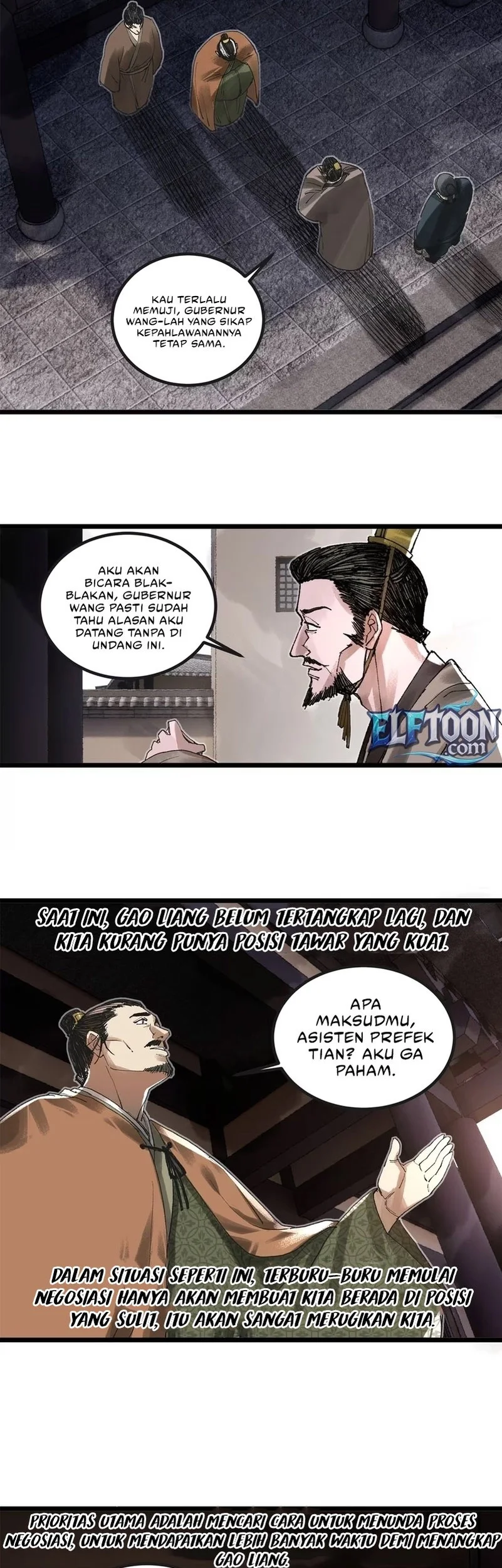 Lu Bu’s Life Simulator Chapter 141 - halaman 29